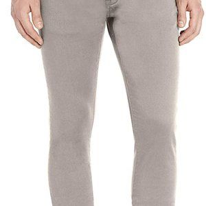 John Varvatos Wight skinny straight jeans in Reflection Grey - Size 36